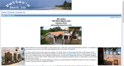 Desktop Screenshot of pettersbeachinn.com